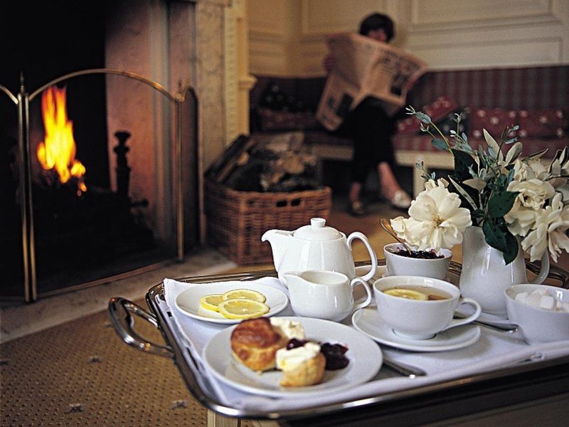 Priory Bay Hotel ซีวิว ร้านอาหาร รูปภาพ